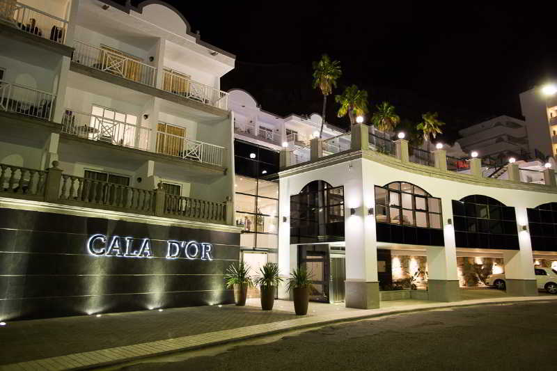 פוארטו ריקו Cala D Or Apartamentos מראה חיצוני תמונה