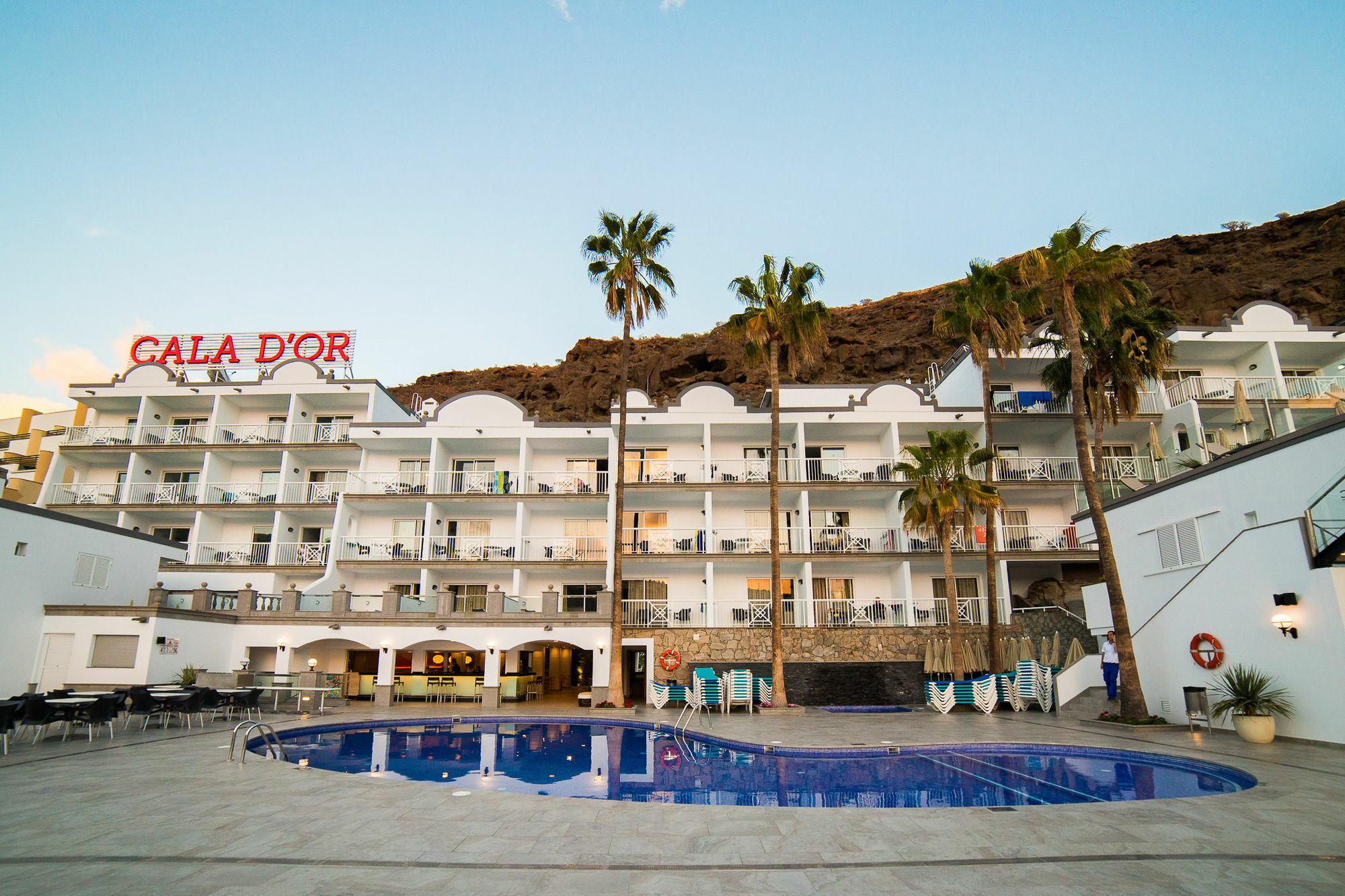 פוארטו ריקו Cala D Or Apartamentos מראה חיצוני תמונה