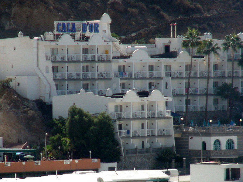 פוארטו ריקו Cala D Or Apartamentos מראה חיצוני תמונה